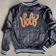 Load image into Gallery viewer, Vols sequin Bomber jacket, Varsity bomber jacket, Satin jacket, baseball jacket