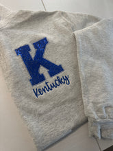 Load image into Gallery viewer, Kentucky Sequin Quarter zip