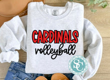 Load image into Gallery viewer, Cardinals Volleyball Gameday shirt