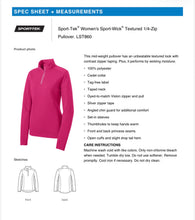 Load image into Gallery viewer, Block K with paw sequin Womens quarter zip, Kentucky