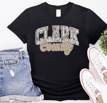 Load image into Gallery viewer, Tan Camo Clark County Cardinals shirt