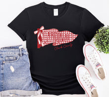 Load image into Gallery viewer, Clark County gingham pennant, Gameday pennant, School spirit