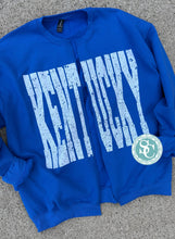 Load image into Gallery viewer, Kentucky Gameday Sweatshirt Cardigan