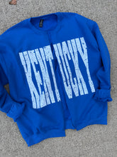 Load image into Gallery viewer, Kentucky Gameday Sweatshirt Cardigan