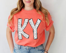 Load image into Gallery viewer, KY Dalmatian Shirt | Summer Kentucky Tshirt | Spring tees | Kentucky shirt| Summer Ky shirt |Comfort Colors