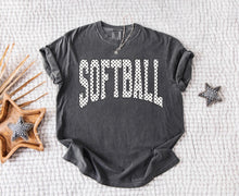 Load image into Gallery viewer, Softball Polka dot gameday- Comfort Colors- Custom color
