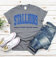 Load image into Gallery viewer, Strode Station Stallions Polka dot shirt