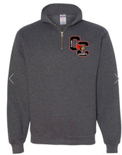 Load image into Gallery viewer, Clark County Cardinals Pullover | Quarter Zip sweatshirt| 1/4 zip