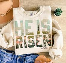 Load image into Gallery viewer, He is Risen Easter shirt