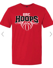 Load image into Gallery viewer, GRC Hoops basketball shirt, Cardinals basketball,