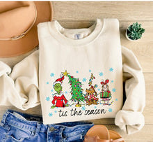 Load image into Gallery viewer, Grinch Christmas sweatshirt