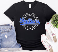 Load image into Gallery viewer, Strode Station Stallions school spirit shirt- Black