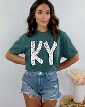 Load image into Gallery viewer, KY Dalmatian Shirt | Summer Kentucky Tshirt | Spring tees | Kentucky shirt| Summer Ky shirt |Comfort Colors