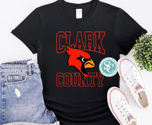 Load image into Gallery viewer, Clark County Cardinals shirt