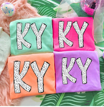 Load image into Gallery viewer, KY Dalmatian Shirt | Summer Kentucky Tshirt | Spring tees | Kentucky shirt| Summer Ky shirt |Comfort Colors