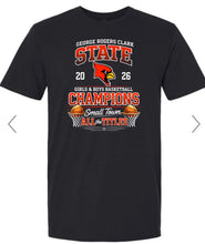 Load image into Gallery viewer, Clark County State Champions shirt- Small Town, All the Titles