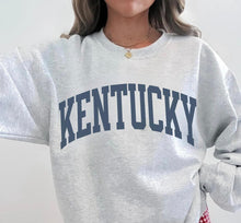 Load image into Gallery viewer, Kentucky varsity arch shirt ash grey
