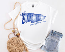 Load image into Gallery viewer, Conkwright Colts gingham pennant, Gameday pennant, School spirit
