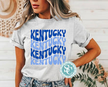 Load image into Gallery viewer, Kentucky retro stacked shirt
