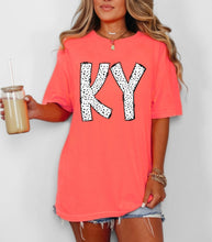 Load image into Gallery viewer, KY Dalmatian Shirt | Summer Kentucky Tshirt | Spring tees | Kentucky shirt| Summer Ky shirt |Comfort Colors