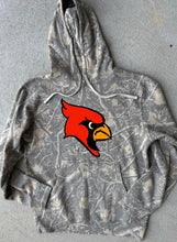 Load image into Gallery viewer, Camo Cardinal Hoodie