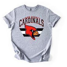 Load image into Gallery viewer, Clark County Cardinals retro shirt