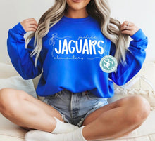 Load image into Gallery viewer, Justice Jaguars T-shirt, sweatshirt, Adult, Youth,Toddler, Jaguars game day, Custom school mascot tee