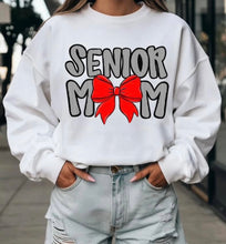 Load image into Gallery viewer, Senior Mom coquette bow shirt
