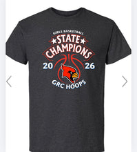 Load image into Gallery viewer, GRC HOOPS State Champions shirt
