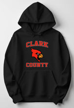 Load image into Gallery viewer, Black Clark County Cardinals shirt, T shirt, sweatshirt, hoodie, adult, toddler, youth