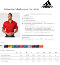 Load image into Gallery viewer, Men’s GRC Cardinals embroidered Polo