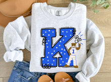 Load image into Gallery viewer, Game Day K Kentucky shirt