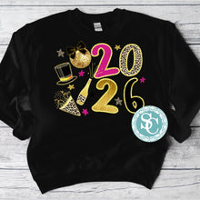 Load image into Gallery viewer, Cheers to New Years shirt