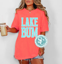 Load image into Gallery viewer, Lake Bum leopard shirt, Lake Days, Lake weekend shirt