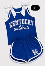 Load image into Gallery viewer, Kentucky Bow Tank and Shorts set
