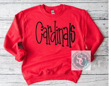 Load image into Gallery viewer, Cardinals handwritten shirt