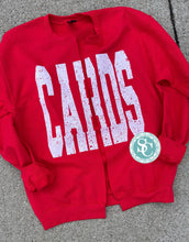 Load image into Gallery viewer, Cards Gameday Sweatshirt Cardigan