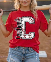 Load image into Gallery viewer, Cardinals baseball shirt