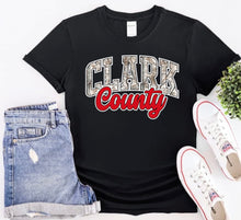 Load image into Gallery viewer, Camo Clark County Cardinals shirt