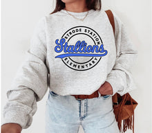 Load image into Gallery viewer, Strode Station Stallions school spirit shirt- Ash grey