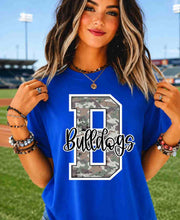 Load image into Gallery viewer, Bulldogs Camo shirt