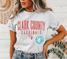 Load image into Gallery viewer, Vintage Clark County Cardinals shirt