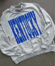 Load image into Gallery viewer, KENTUCKY Mock Neck sweatshirt