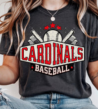 Load image into Gallery viewer, Cardinals gameday baseball shirt