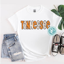 Load image into Gallery viewer, Tennessee polka dot shirt