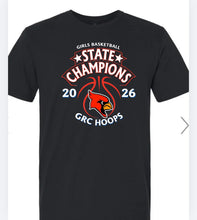 Load image into Gallery viewer, GRC HOOPS State Champions shirt