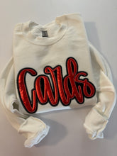 Load image into Gallery viewer, Cards embroidered white metallic shirt