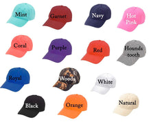 Load image into Gallery viewer, Kentucky state hat, KY hat, state hat, embroidered hat, baseball cap, Kentucky,