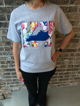 Load image into Gallery viewer, Kentucky t-shirt , Adult, Youth, Toddler shirt, CATS, Ky shirt, tee, Kentucky shirt, Kentucky State t shirt, Applique, Floral