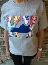 Load image into Gallery viewer, Kentucky t-shirt , Adult, Youth, Toddler shirt, CATS, Ky shirt, tee, Kentucky shirt, Kentucky State t shirt, Applique, Floral